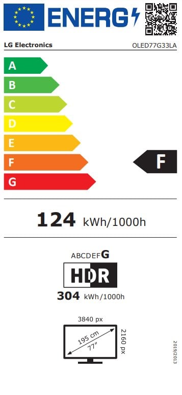 77" LG OLED77G3
