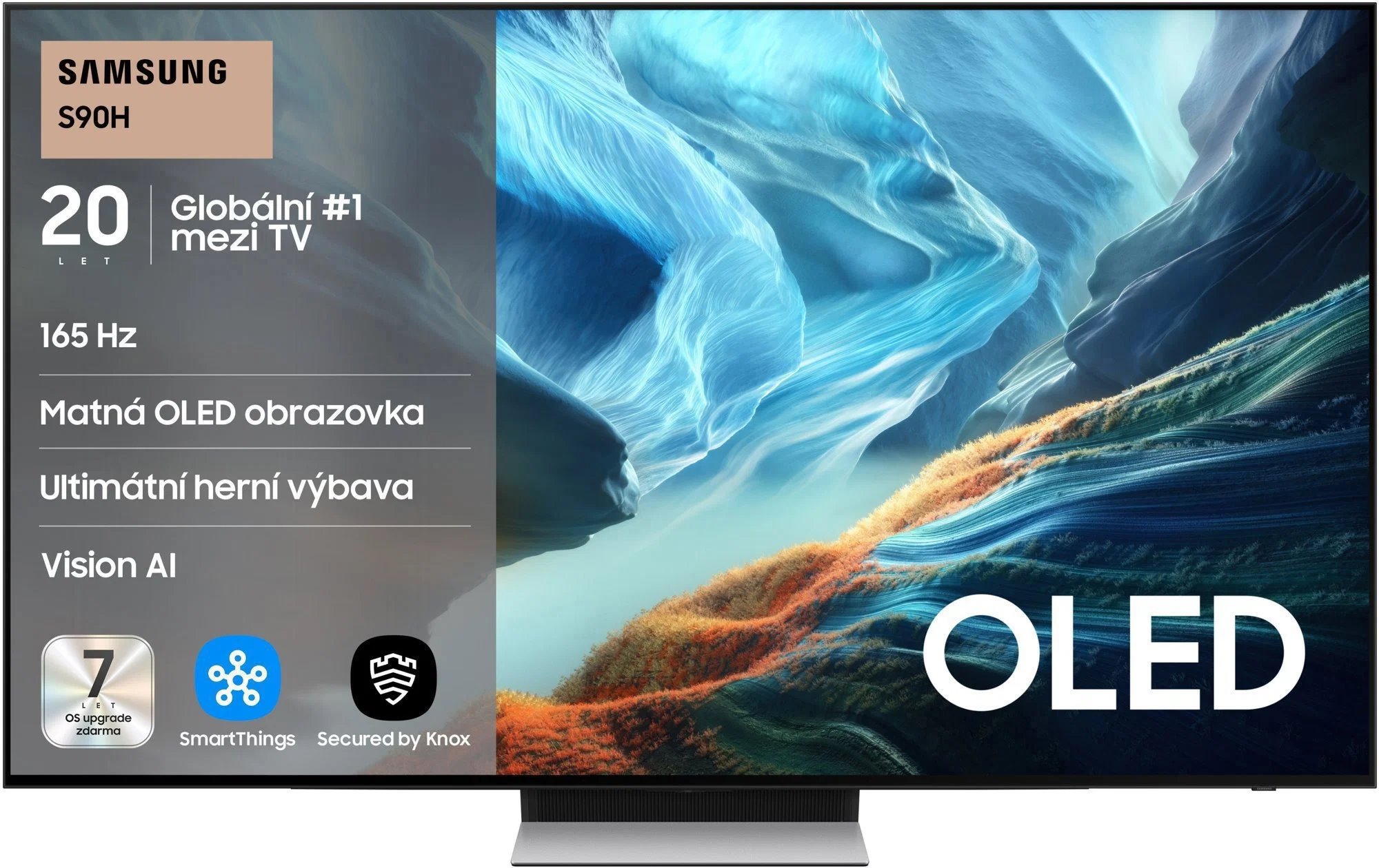 77" SAMSUNG QE77S90H (2026)