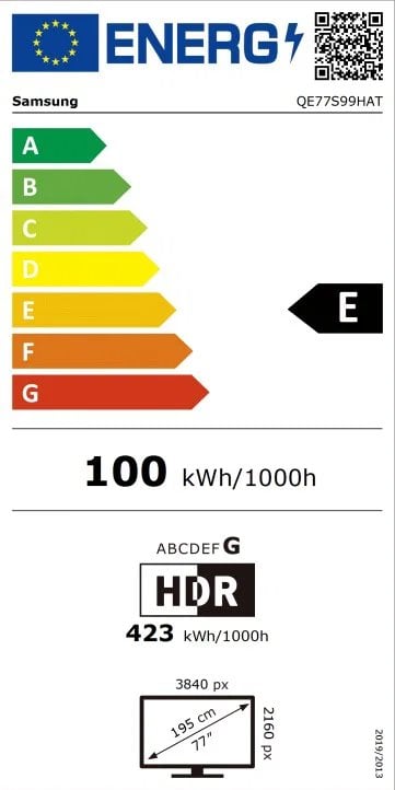 77" SAMSUNG QE77S99H (2026)