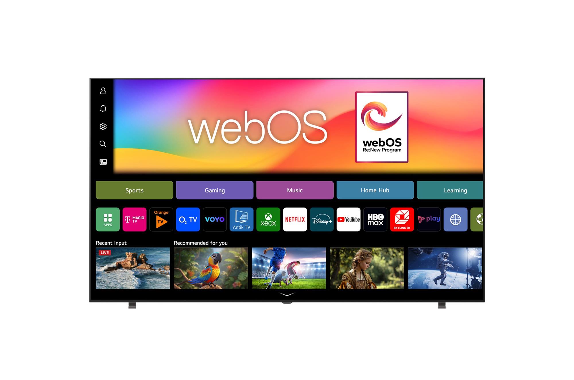 83" LG OLED83B6ELB (2026)