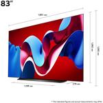 83" LG OLED83C44LA (2024)
