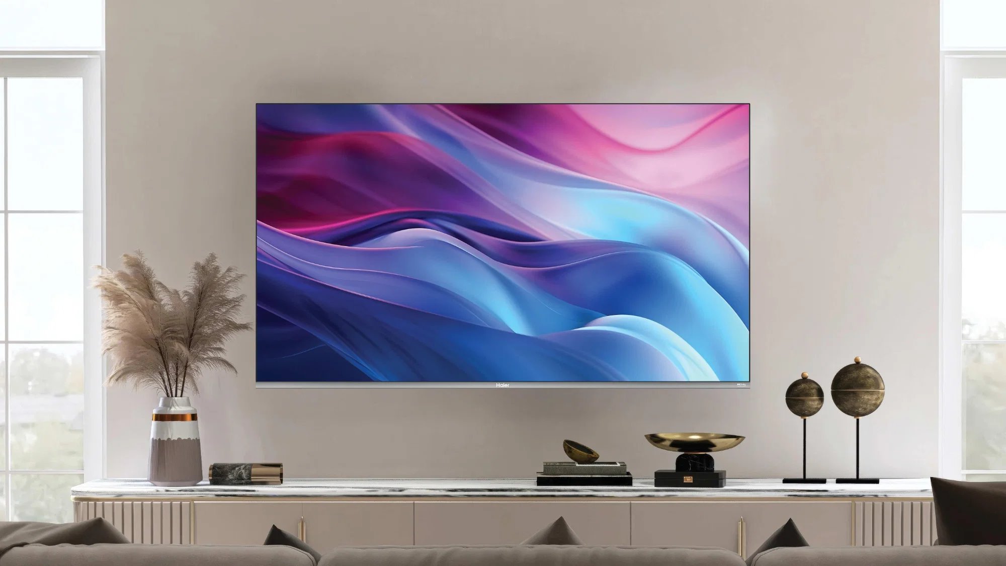 85" Haier H85Q80FUX (2025)