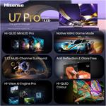 85" HISENSE 85U7S PRO (2026)