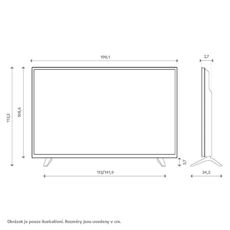 85" Samsung QE85Q60D (2024)