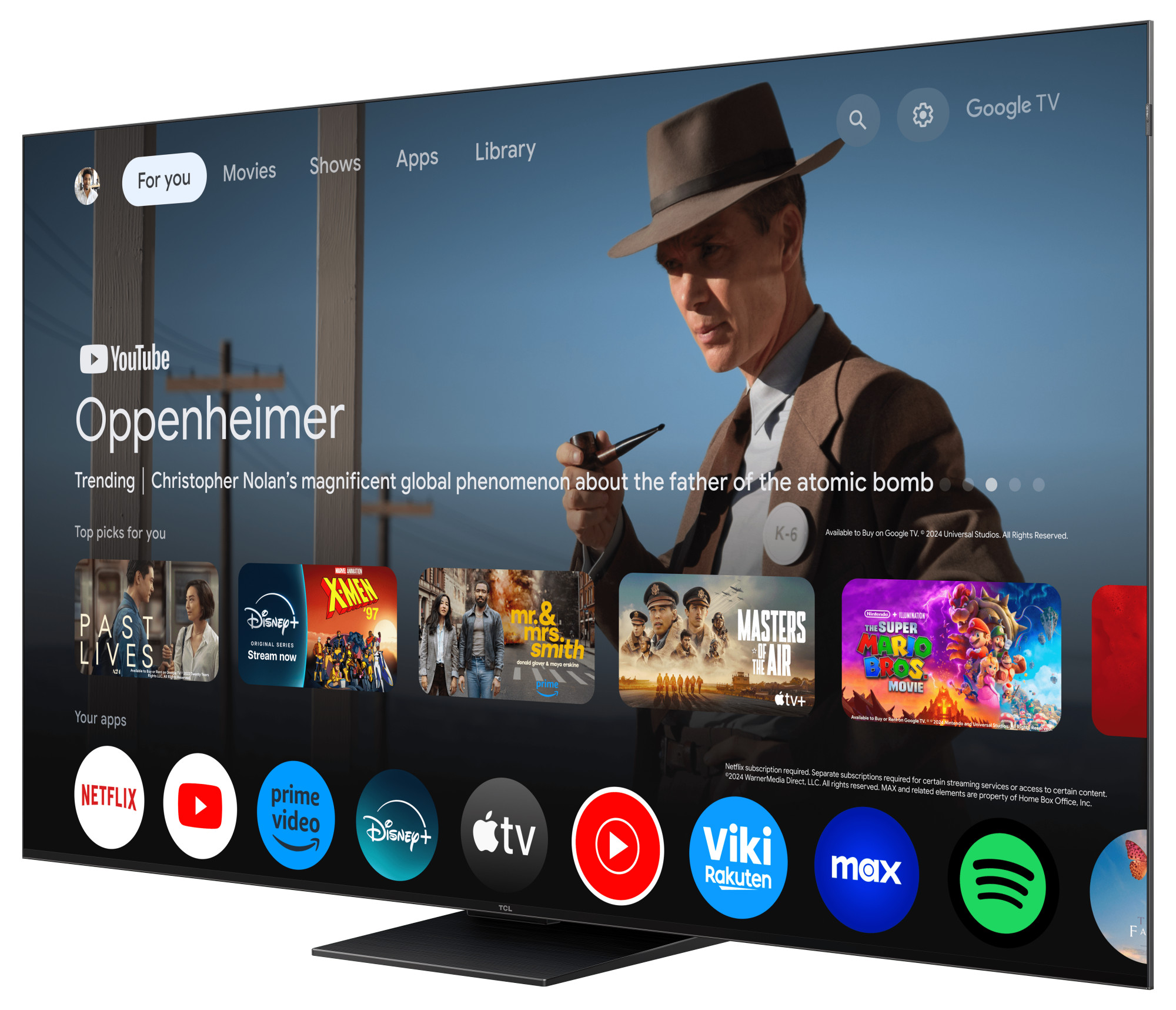 85" TCL 85C765