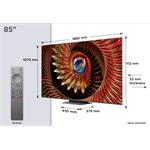 85" TCL 85C8K