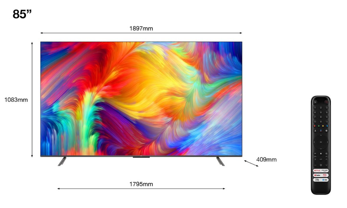 85" TCL 85P735
