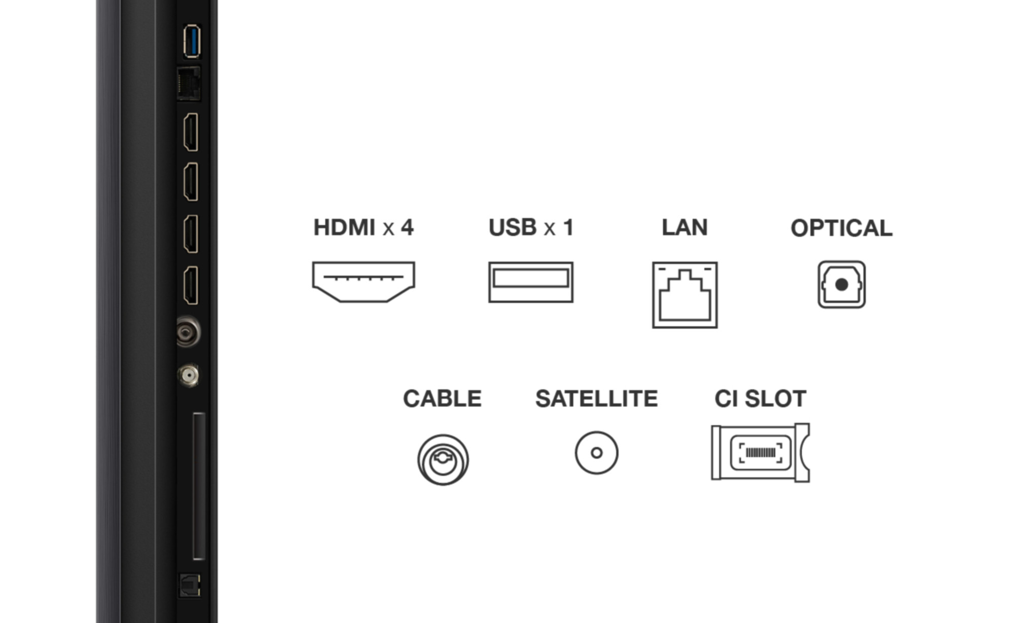 85" TCL 85Q6C