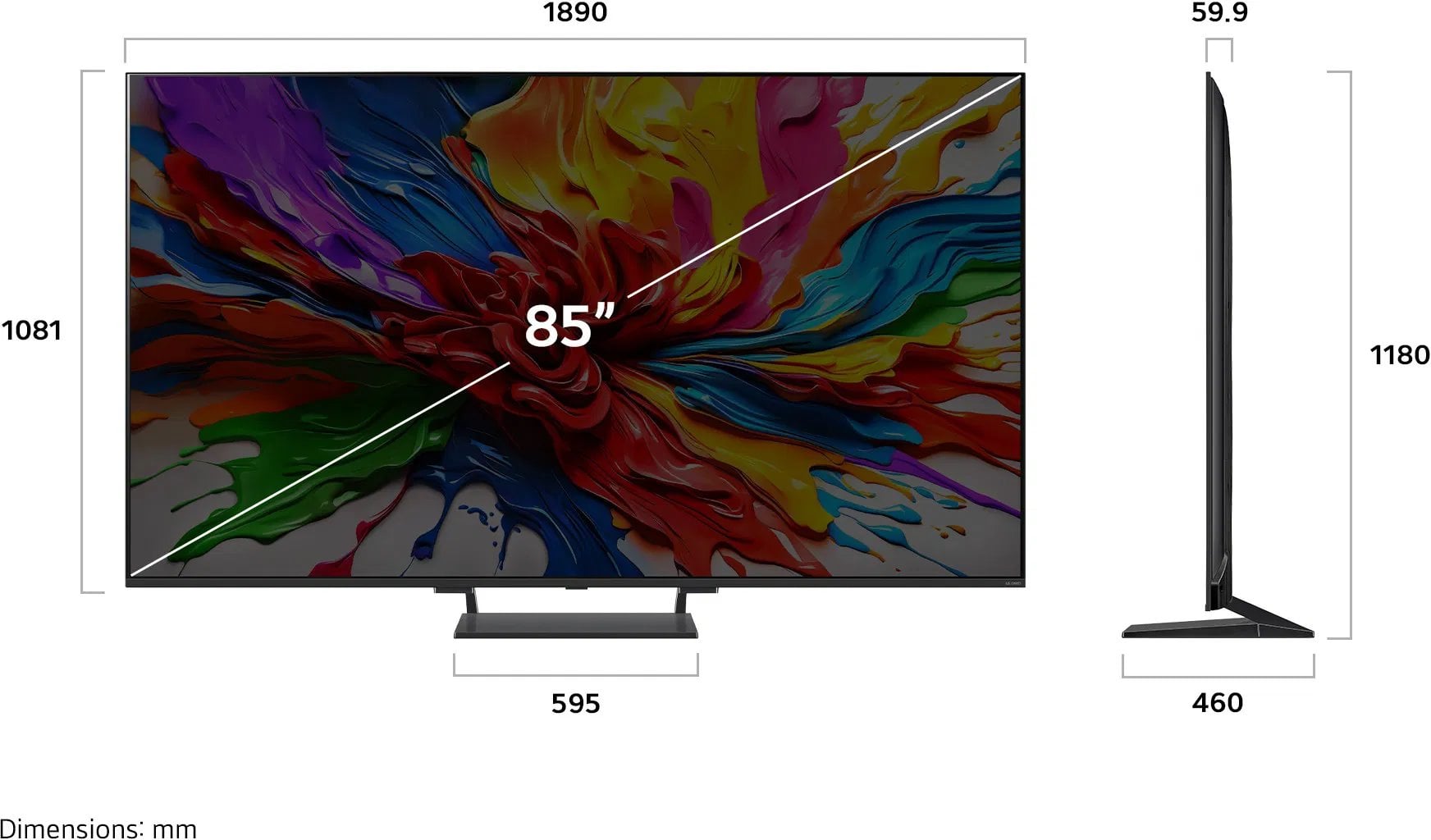 86" LG 85QNED93A6A (2025)