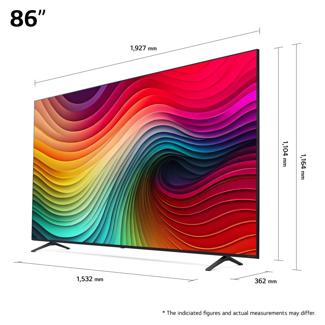 86" LG 86NANO81T6A (2024)