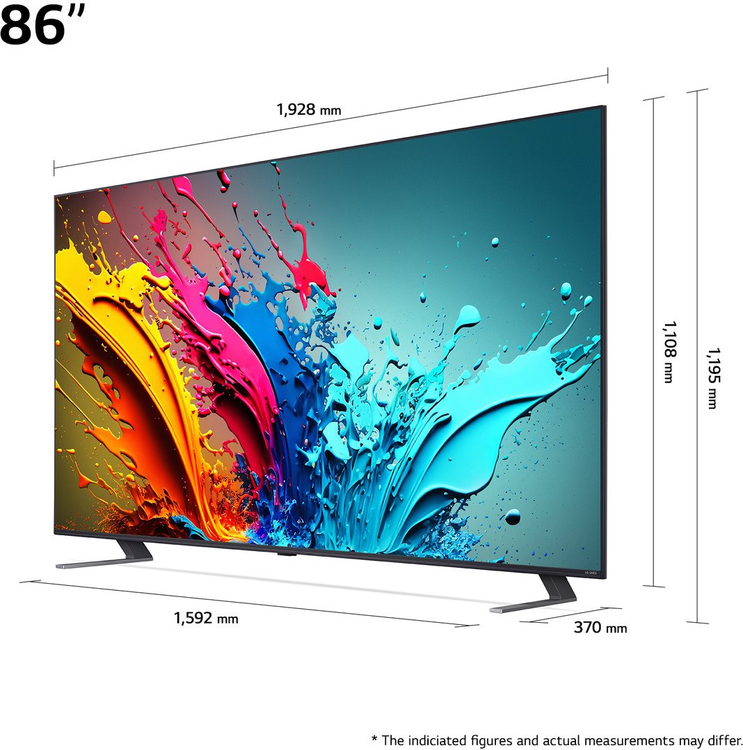 86" LG 86QNED85T6C (2024)