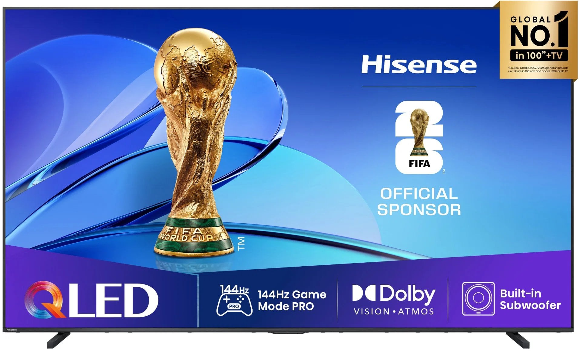 98" HISENSE 98E7Q (2025)
