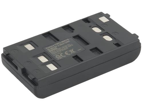 Two Ways Ni-Mh 6V 2100mAh 12.6Wh univerzální pro starší typy kamer