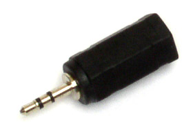 RR Adaptér stereojack z 2.5 - 3.5 M/F