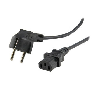 Kabel napájecí 220V / 230V 1m