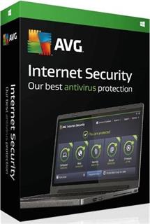 AVG Internet Security - 8 PCs, 3 roky, elektronicky