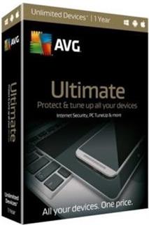 AVG Ultimate for Windows 1 PC, 1 rok, elektronicky 