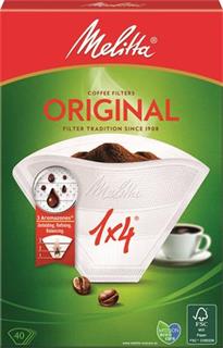 Melitta Filtry Original 1x4/40