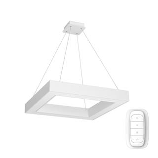 Immax NEO CANTO Smart závěsné svítidlo  80x80cm 60W bílé Zigbee 3.0