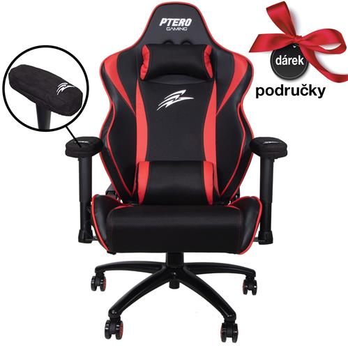 EVOLVEO Ptero ZX Cooled Red