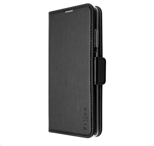 Pouzdro typu kniha FIXED Opus New Edition pro Xiaomi Poco X3/X3 Pro, černé