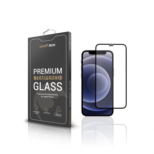 RhinoTech Tvrzené ochranné 3D sklo pro Apple iPhone 12 Mini 5.4''