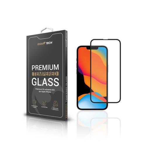 RhinoTech Tvrzené ochranné 3D sklo pro Apple iPhone 13 / 13 Pro / 14