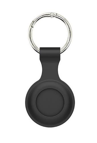 RhinoTech silikonové pouzdro pro Apple AirTag, černá