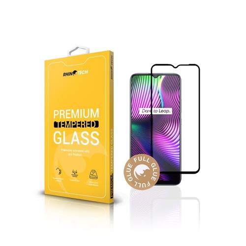 RhinoTech Tvrzené ochranné 2.5D sklo pro Realme 7i (Full Glue)
