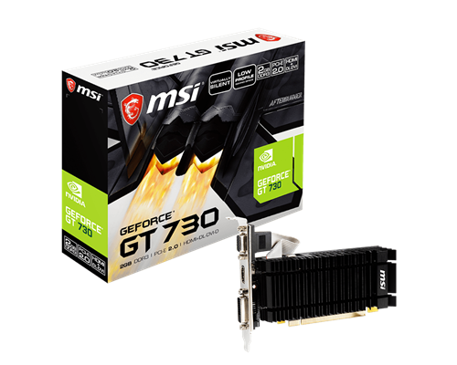 MSI GeForce GT 730 (GT 730 2GD3H LP)