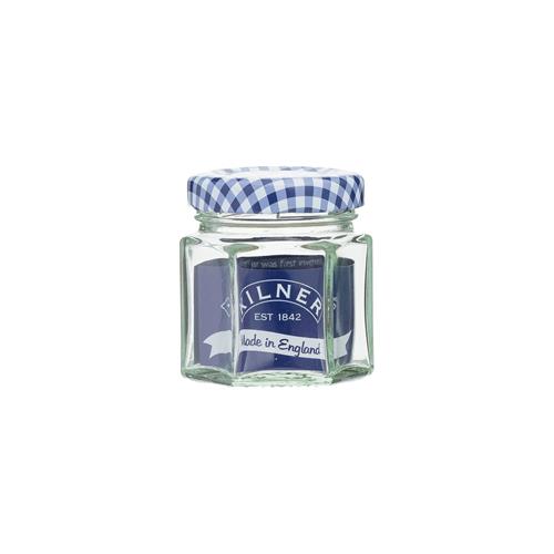 Kilner Zavařovací sklenice s víčkem hexagon 0,048l