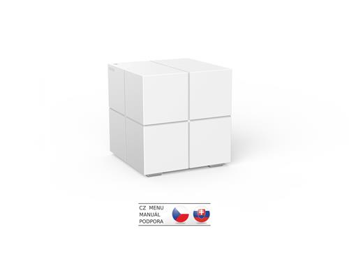 Tenda Nova MW6 (1-pack) WiFi AC1200 Mesh Gigabit system, MU-MIMO, 2x GLAN/GWAN, SMART CZ aplikace