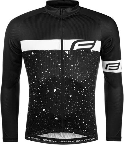 Force dres SPRAY černo-bílý vel.3XL