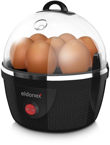ELDONEX EggMaster vařič vajec, černý