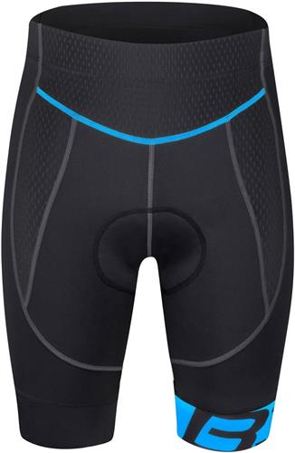 FORCE kraťasy do pasu s vložkou B30, črn-modré vel.3XL