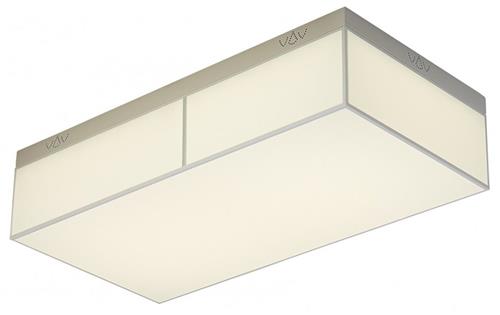 IMMAX LED stropní nástěnné svítidlo MERCURY 20 obdélník s dálkovým ovládáním