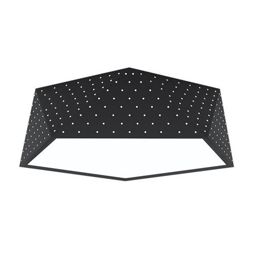 IMMAX NEO BRILIANT SMART stropní svítidlo 40cm 20W černé Zigbee 3.0, TUYA