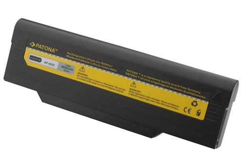 PATONA baterie pro ntb FUJITSU-SIEMENS AMILO L1300 6600mAh 11,1V