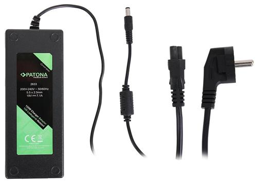PATONA napájecí adaptér k ntb 19V/7,1A 135W konektor 5,5x2,5mm ASUS PREMIUM