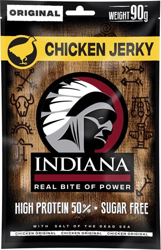 INDIANA Jerky kuřecí Original ZIP 90g