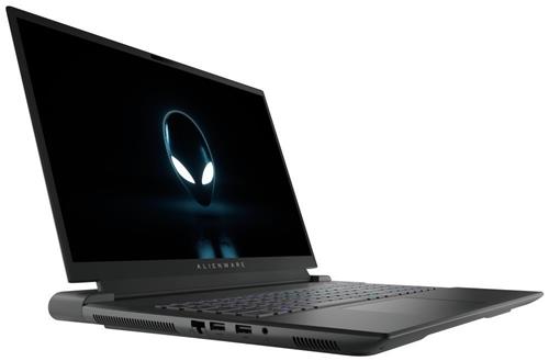 DELL Alienware m18 R1/ i9-13900HX/ 64GB/ 2× 1TB SSD/ NV RTX 4080 12GB/ 18" QHD+/ W11H/ černý/ 2Y Basic on-site