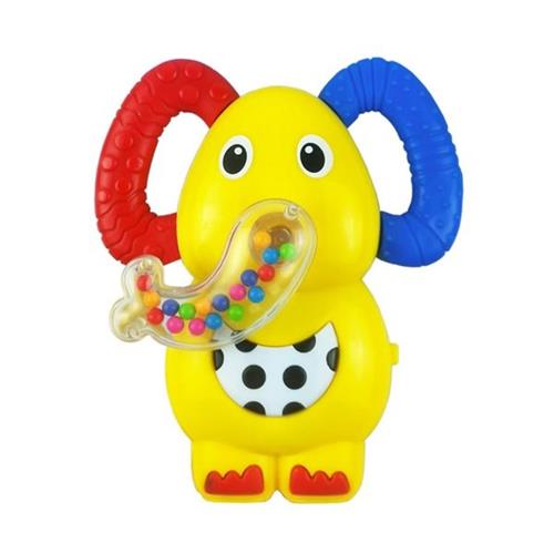 Baby Mix Dětské chrastítko se zvukem sloník