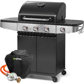 Fieldmann Sada plynového grilu FZG 3013 + obal FZG 9051 