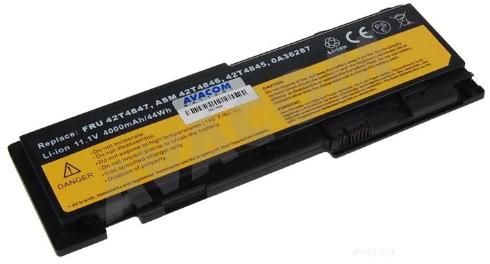 AVACOM Lenovo ThinkPad T420s Li-Ion 11,1V 4000mAh/44Wh