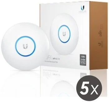UBIQUITI UniFi AP AC Long Range 5-Pack