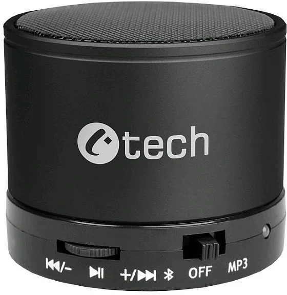 C-TECH SPK-04B Bluetooth reproduktor, černý