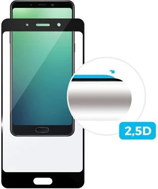Ochranné tvrzené sklo FIXED Full-Cover pro Samsung Galaxy A70