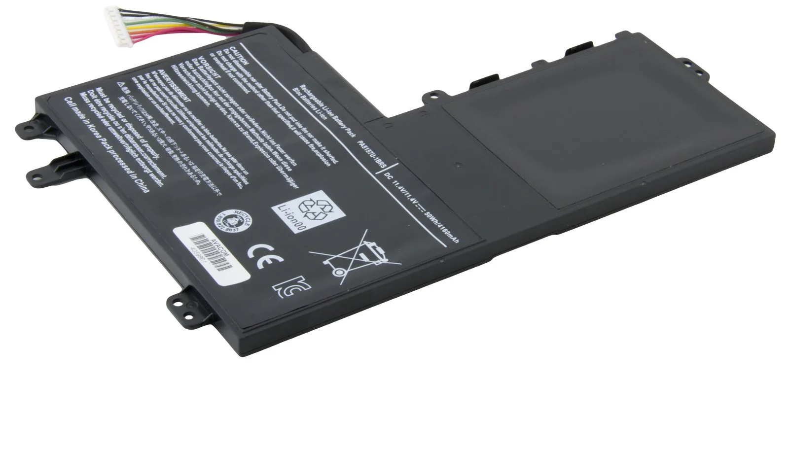 AVACOM Baterie pro Toshiba Satellite M50D series, U940 series Li-ion 11,4V 4160mAh 47Wh