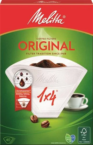 Melitta Filtry Original 1x4/40