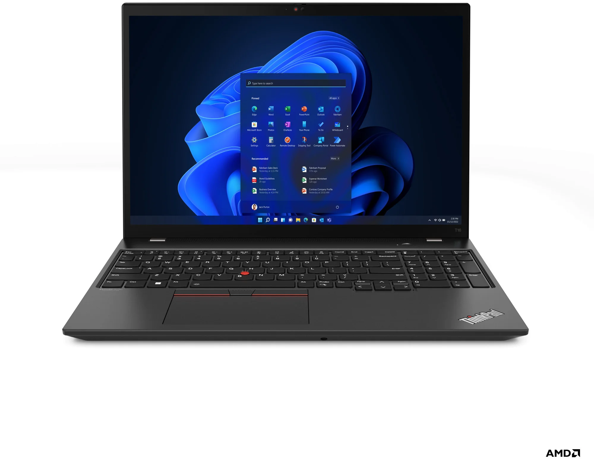 LENOVO ThinkPad T16 AMD G1 (21CH002VCK)